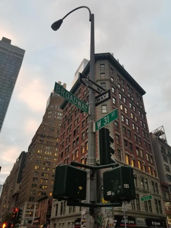 Studio In Herald Square Daire New York Dış mekan fotoğraf